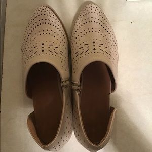 Light Tan Booties